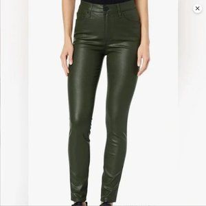 KUT FROM THE KLOTH Coated High Rise Mia Fab Ab Toothpick Skinny Jean Size 0